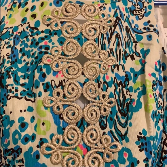 Lilly Pulitzer Ember Shift Sea Oats Escapades - Picture 3 of 5